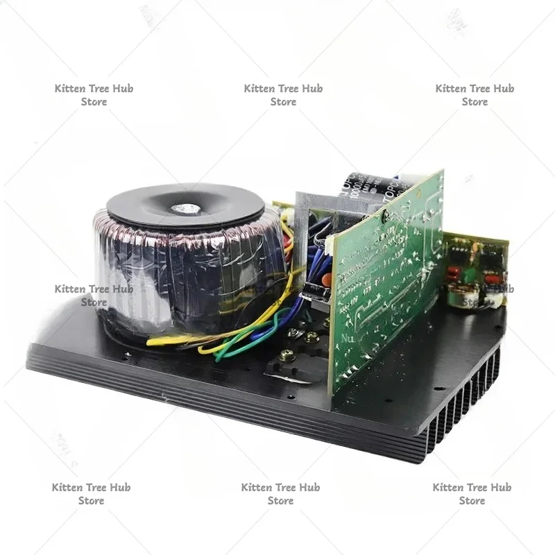 500W Super Bass Amplifier DIY Subwoofer Mono Power Amp Board Active Low Frequency System