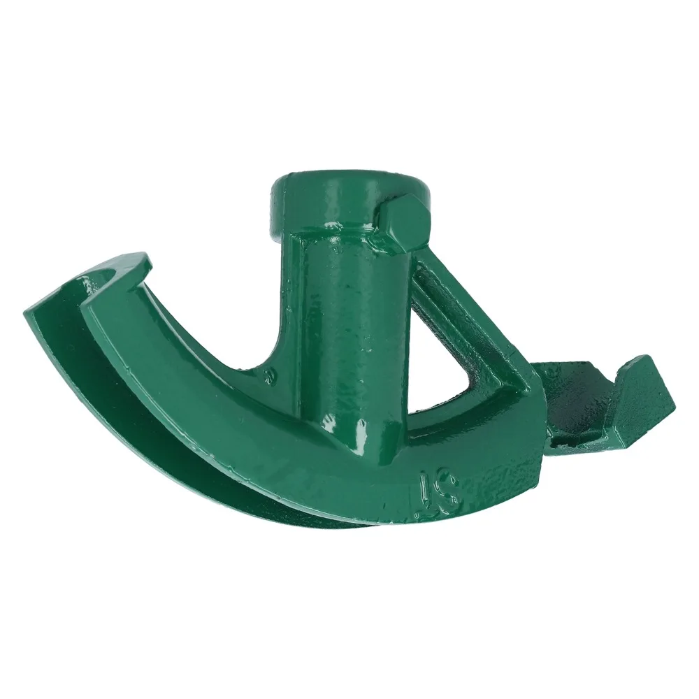 Cast Iron Construction Pipe Bender Tool Labor-Saving Design 3/4 Inch Capacity Wire Bending Tool Fast Bending Action