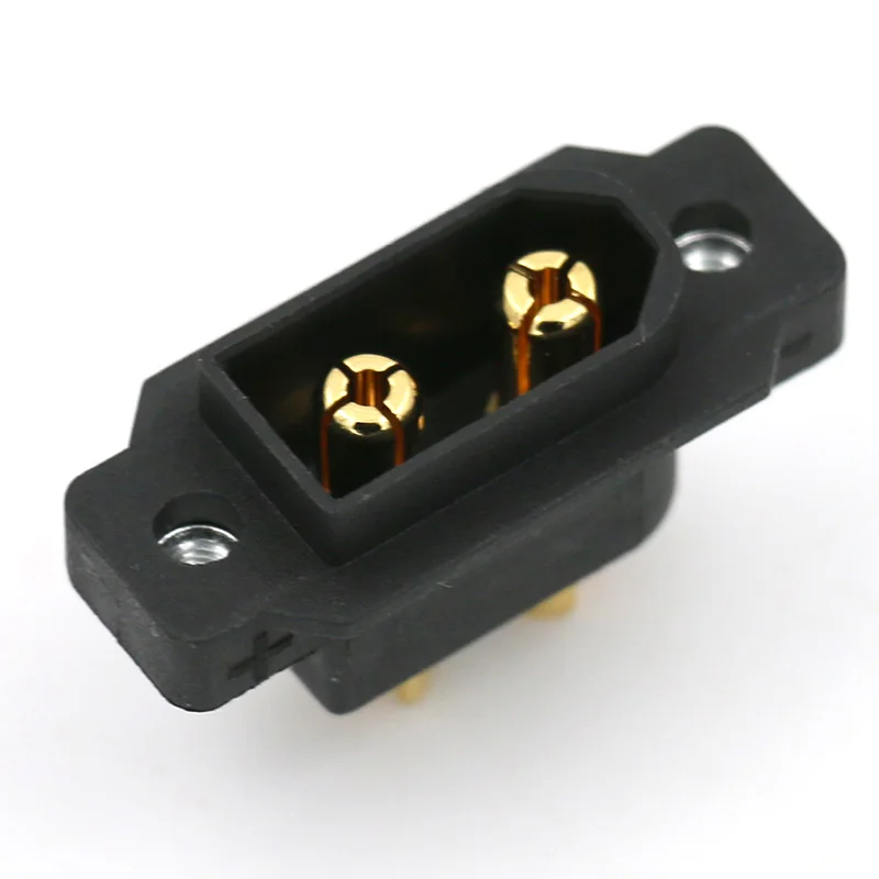 2/5 PCS Amass XT60EW-M Plug Connector Battery Plug Gold-plated Male Connector for RC Drone Aircraft FPV Racing Drone