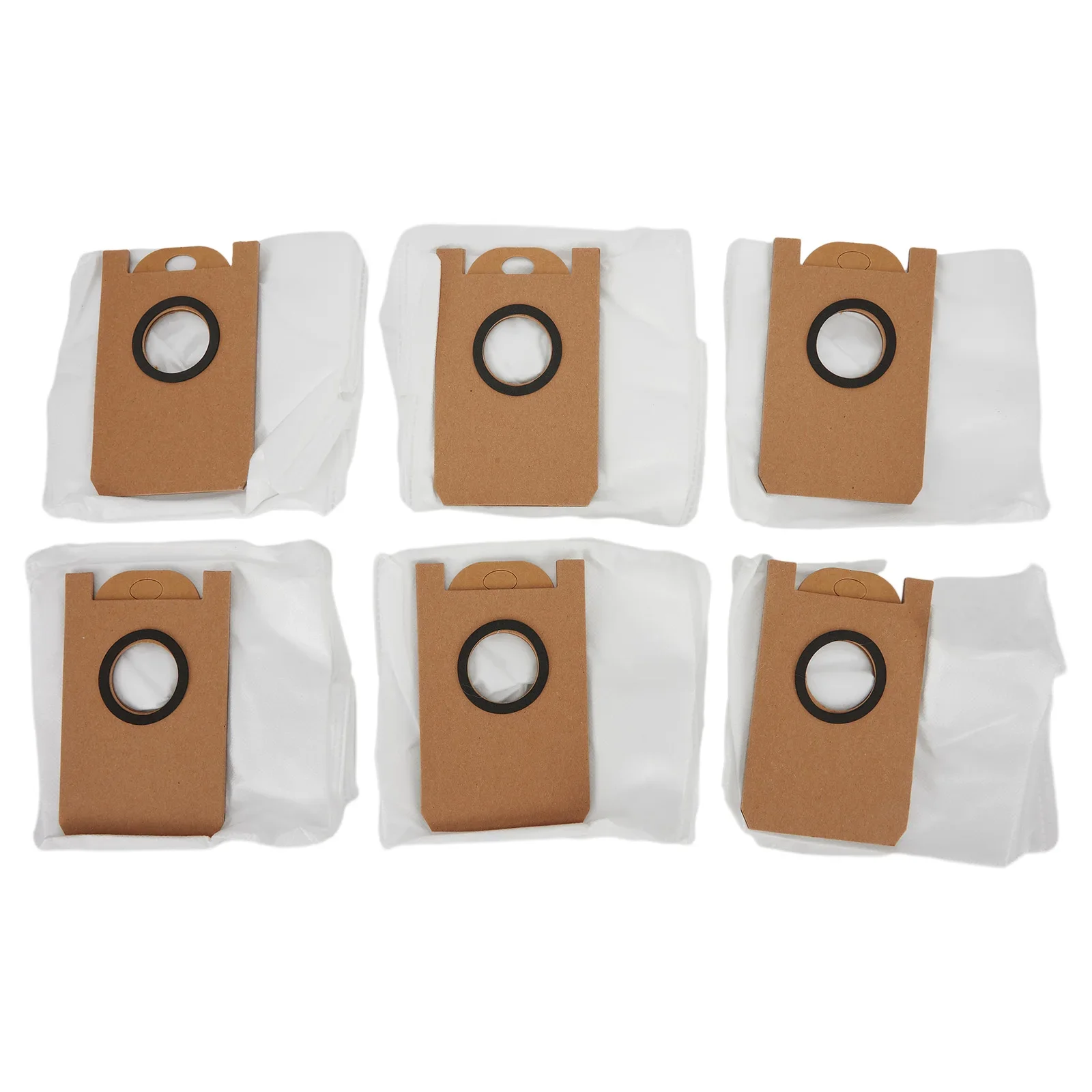 

6PCS Dust Bags Vacuum Cleaner Parts Accessories For Imou L11/Pro Replacement Garbage Bag Large Capacity Cleaning Tool