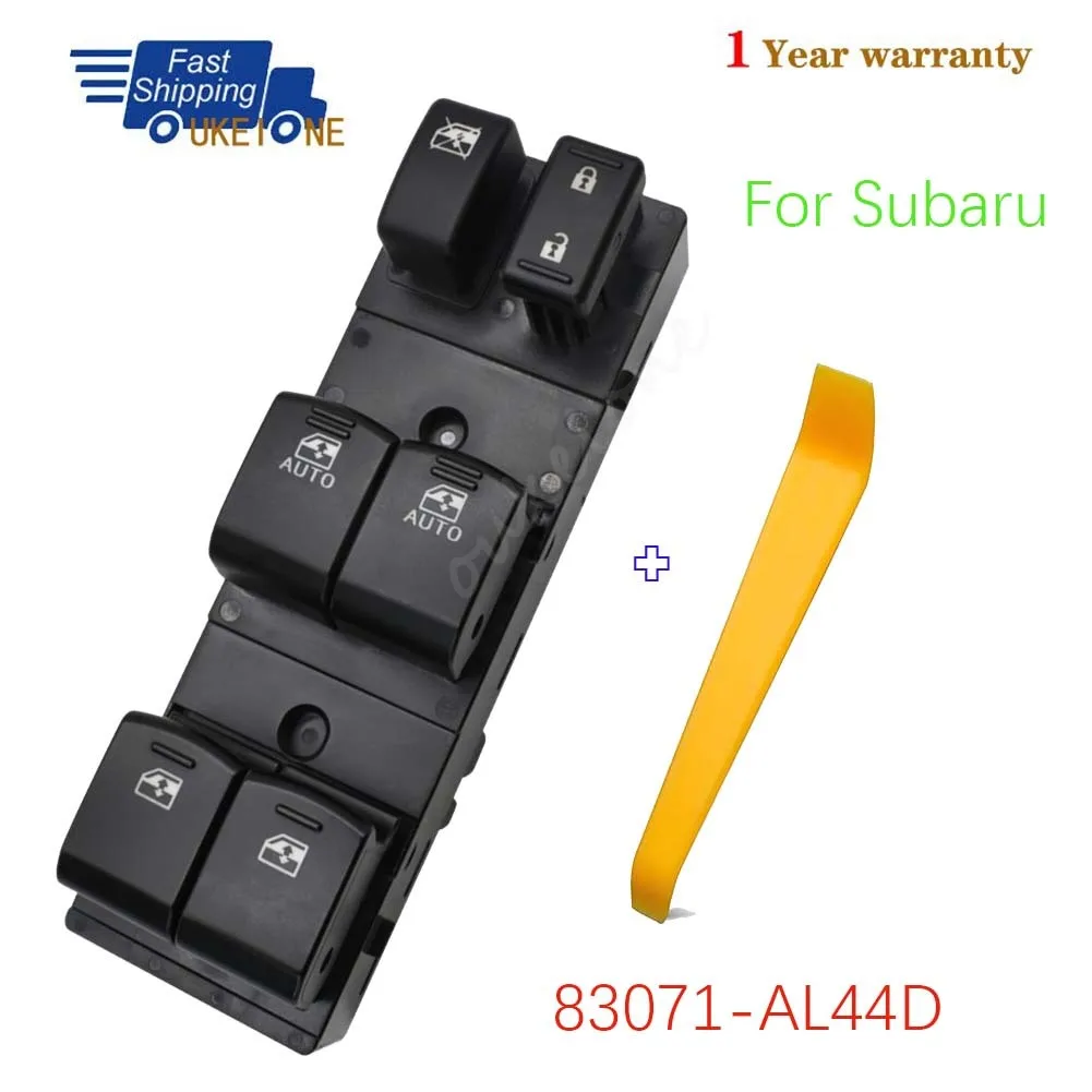 

Электрическое главное зеркало, переключатель окна, подъемник, детали кнопки управления для Subaru Outback Legacy 2,5 л 3,6 л 2017 г. 83071-AL44D