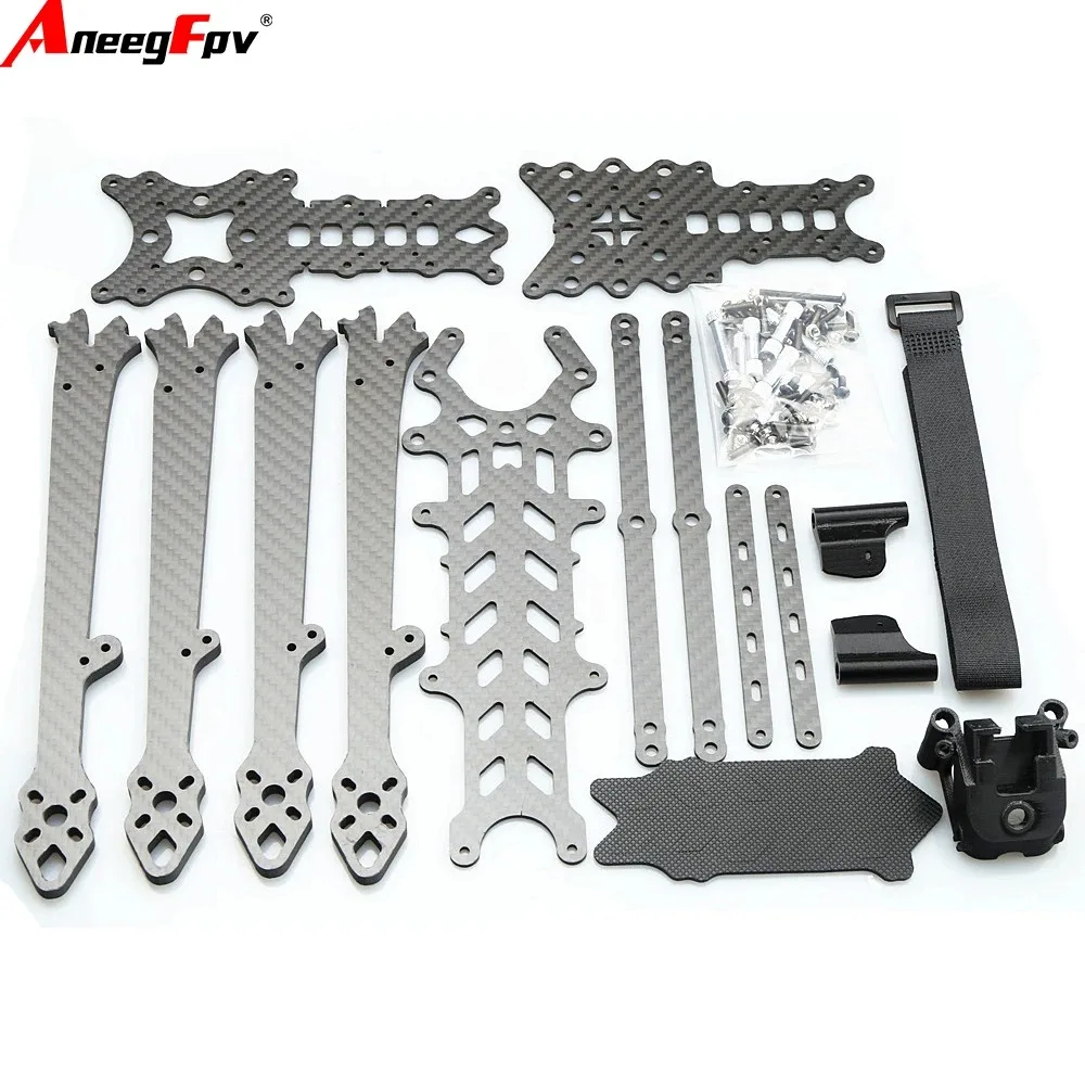 UniFlyPoisonous Bees DF-V2 FPV RC Model Aircraft Parts Frame Kit Carbon Fiber 8/9/10 Inch Options For RC FPV Freestyle Long Rang