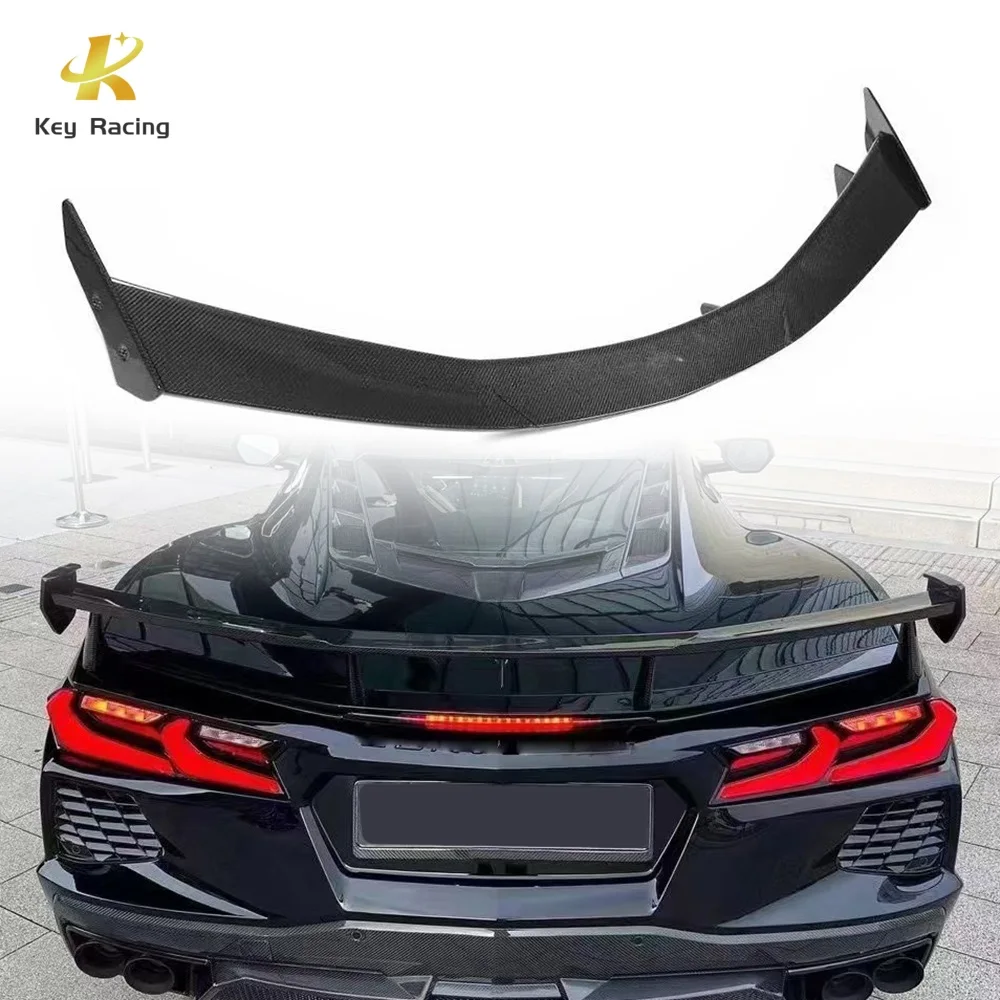 C8 Spoiler Wing Car… - image