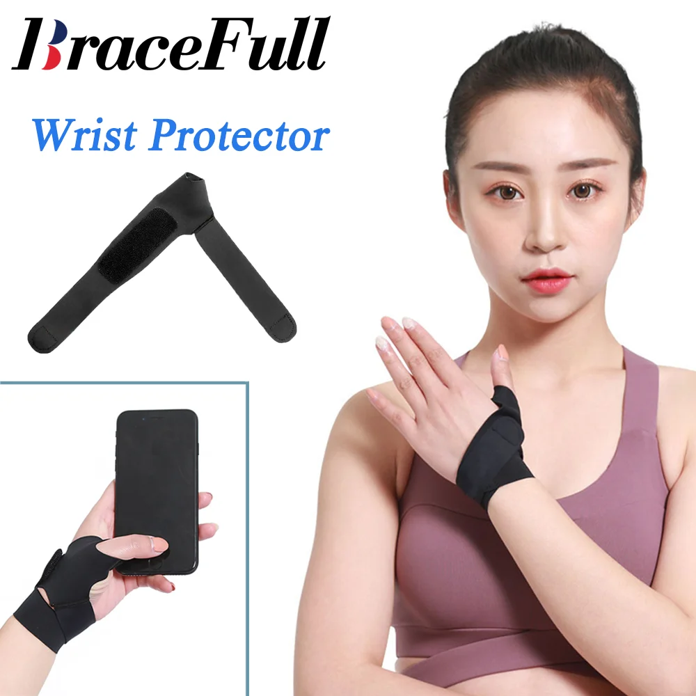 

1Pcs Wrist Support Hands Holder Thumbs Brace Stabilizer Protective Sleeve Pain Relief, Arthritis, Tendonitis, Sprained