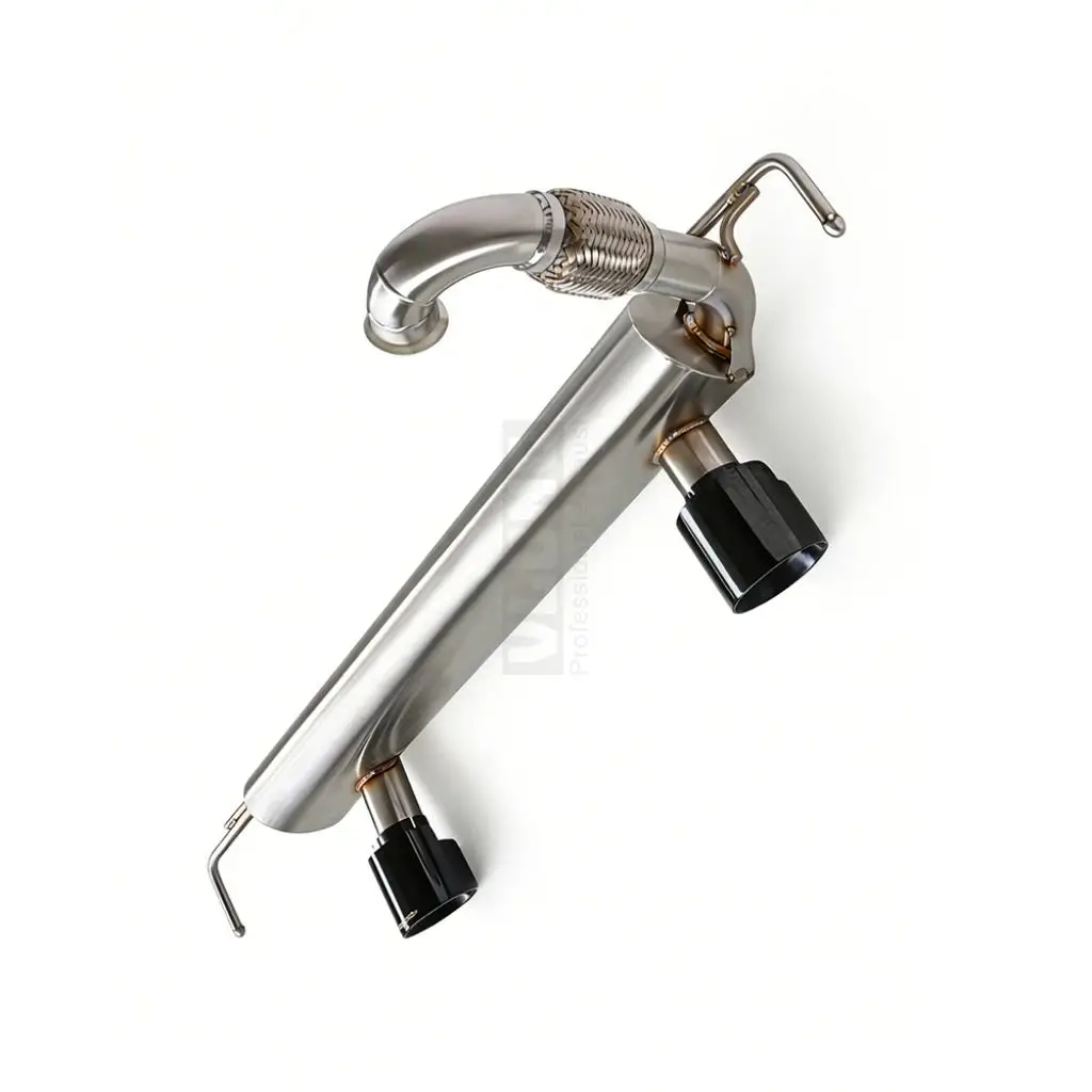 

Cat-Back Exhaust System For Mercedes Benz Smart W453 1.0 0.9T 2015-2021 Stainless Steel Performance Exhaust With Black Tail Tips