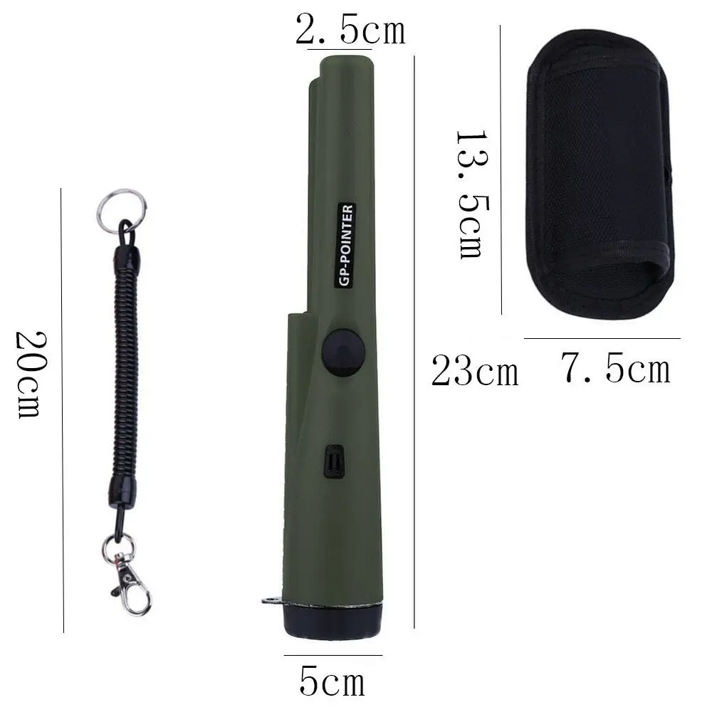 Underground Handheld Water-Resistant Pinpointers Sensor Scanner Metal Detector GP-POINTER Gold Searcher