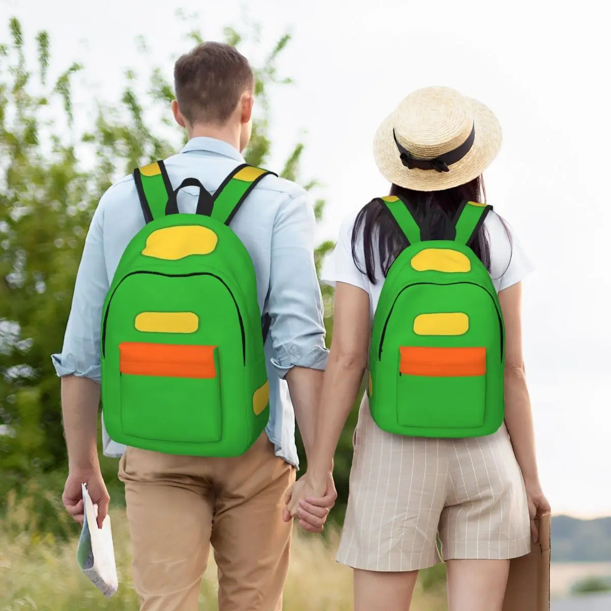 Dessin animé Ash Ketchum pour adolescents étudiant école Bookbag toile sac à dos primaire lycée sacs de voyage