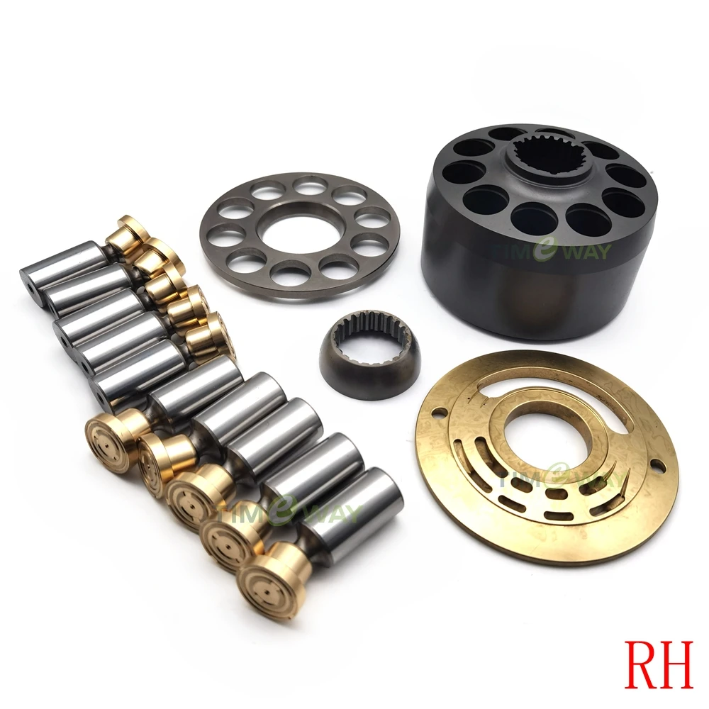 

AP2D Pump Rotary Group Kits Hydraulic Piston Pump Accessories for UCHIDA AP2D36 ZAX70 Excavator Main Pump Parts Repair Kits