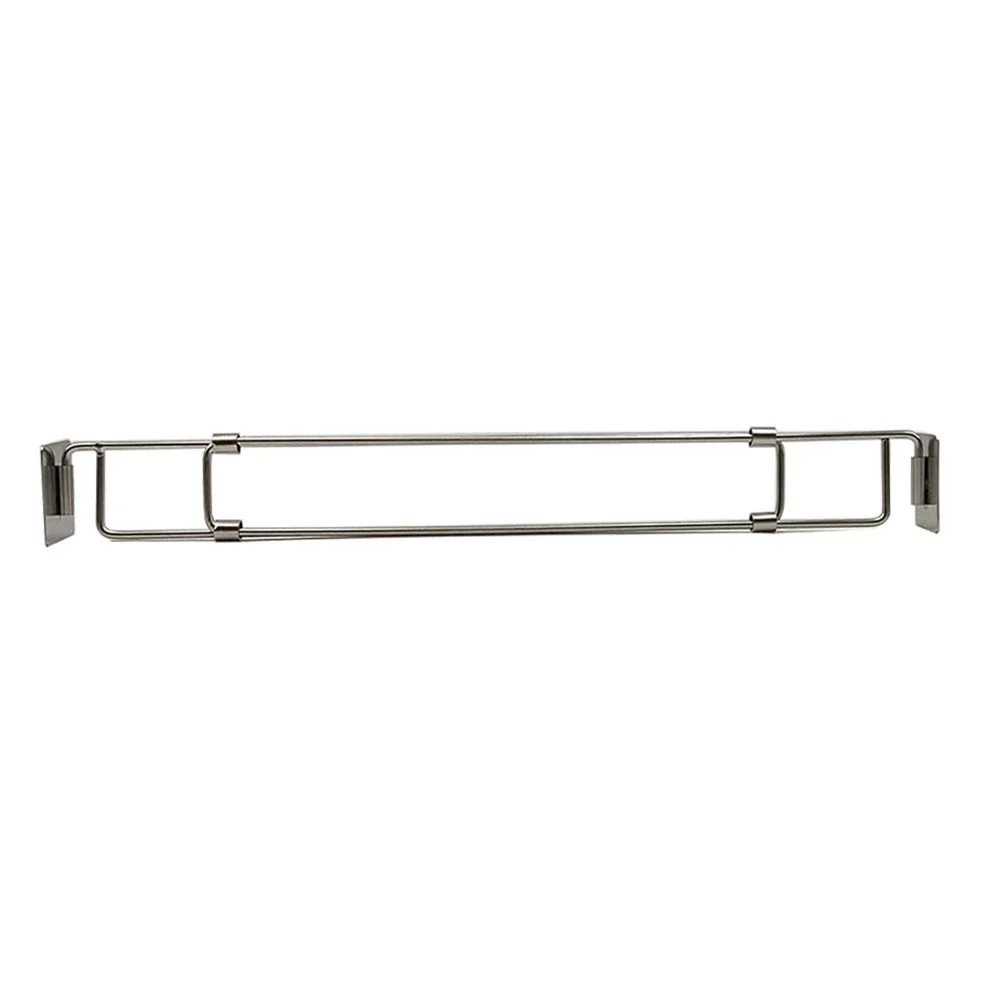 

RV Secure Adjustable Stainless Steel Bars Length from 35 5 to 65 cm Perfect for Movement of Items While Traveling