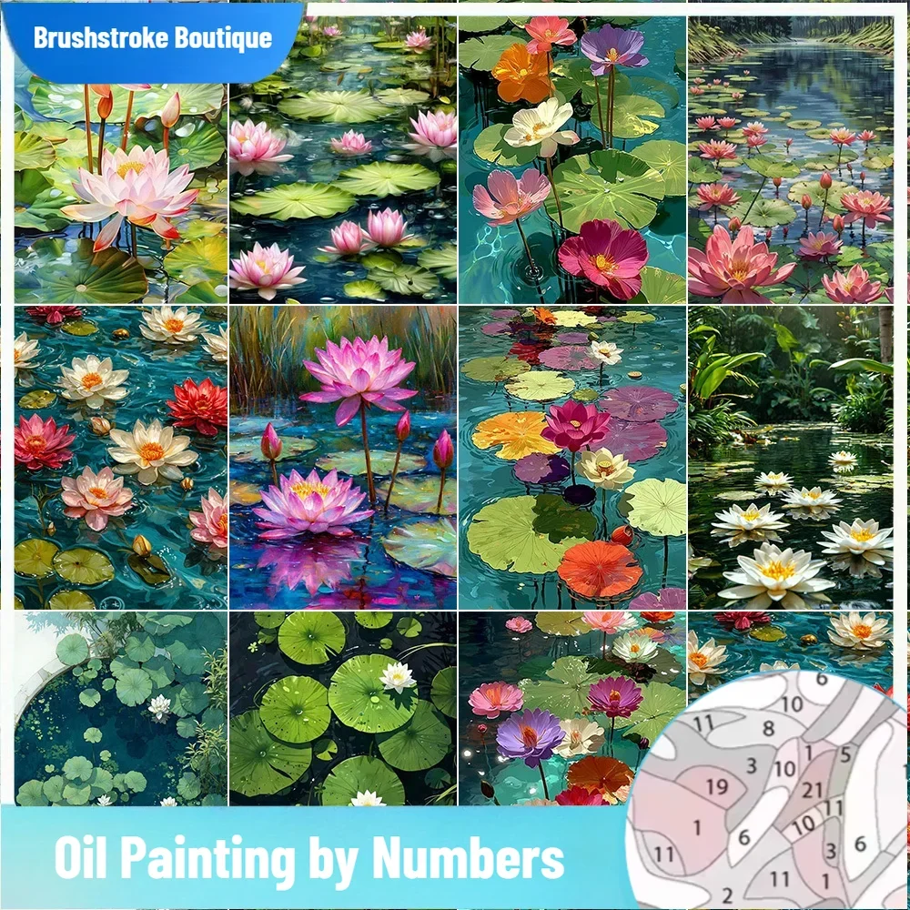 Brushstroke Colorin…