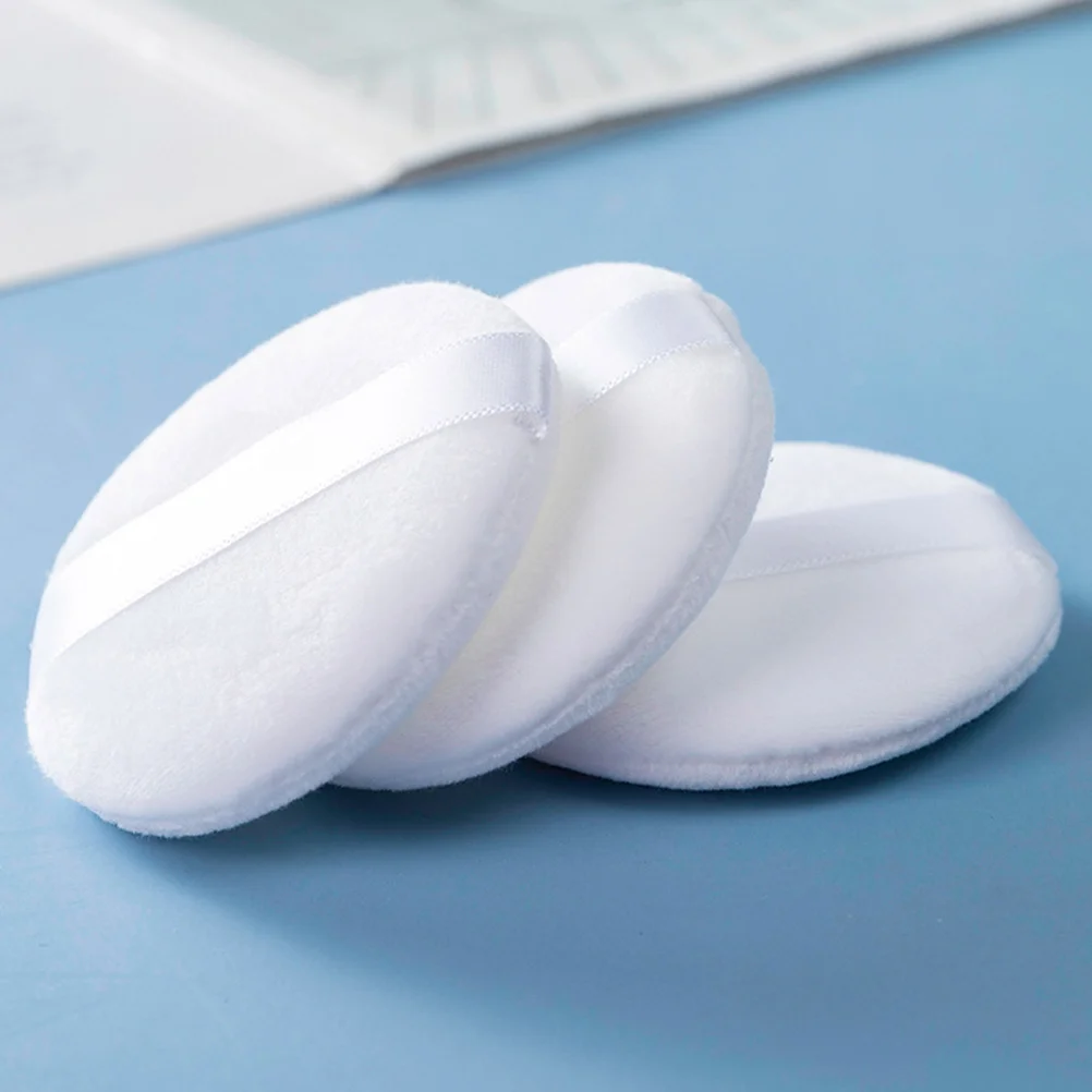 

5PCS Powder High Quality Soft Short Hair Compact Makeup Accessories Women Facial Sponges Long Lasting Comfortable