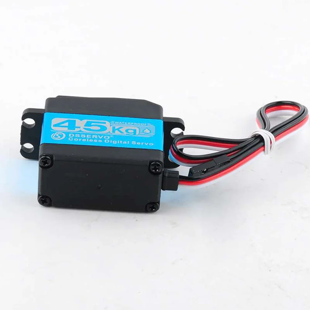 Dsservo ds3245 45kg digitales Servo metall getriebe hohes Drehmoment hohe Geschwindigkeit wasserdicht 180/270 ° für RC Roboter 1:8 1:10 baja Auto DIY Motor