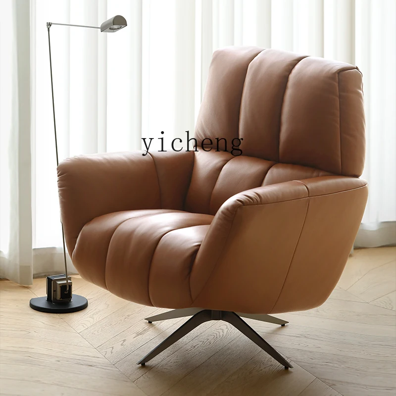 TQQ sedia per il tempo libero con divano singolo quadrato in acciaio inossidabile girevole retrò medievale medievale