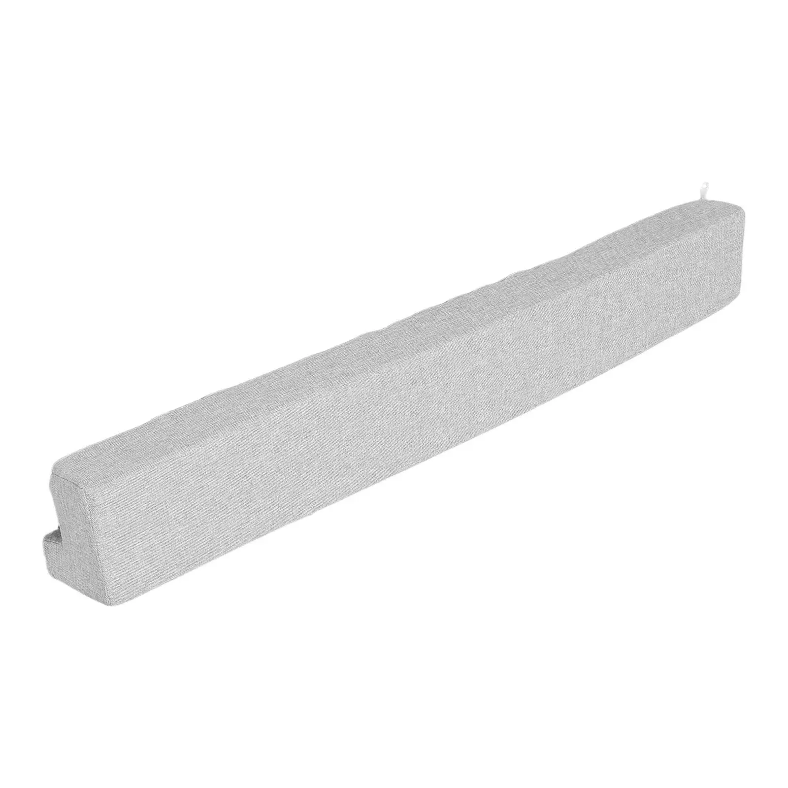 Bed Gap Filler Headboard L-Shaped High-Density Foam Strip 5Cm Gap for King Queen Twin Mattress Prevent Falling Mattress Crack