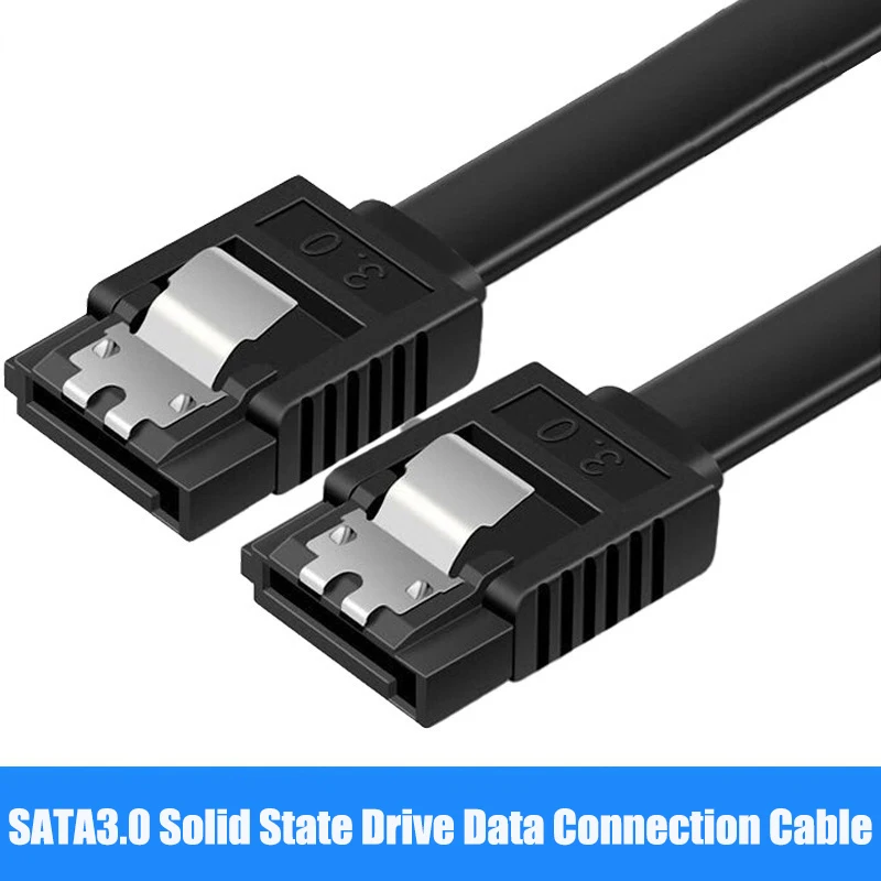 SATA 3.0 SSD to External HDD Dual-Channel Dual-Male Adapter Cable