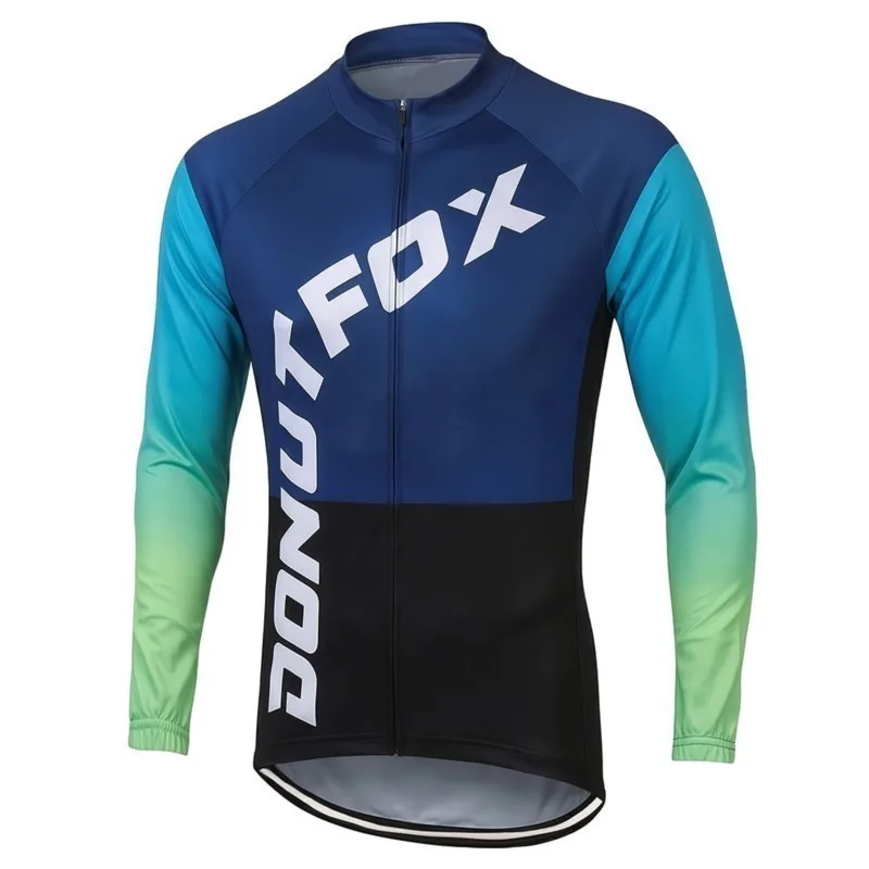 Men Long Sleeve MTB Jersey & Cycling Shorts, Quick Dry, Single Items Or Matching Sets For Mountain Biking & Motocross - view 6