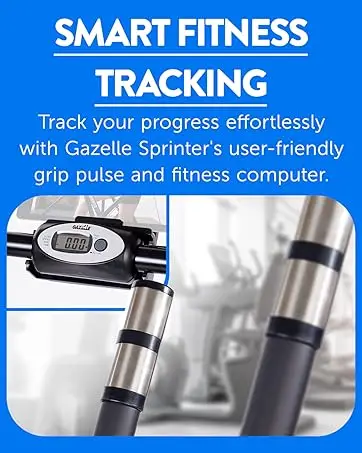 10-in-1 Compact Exercise Machine, 300lb Weight Capacity, Patented Dual Pivot, Fitness Computer