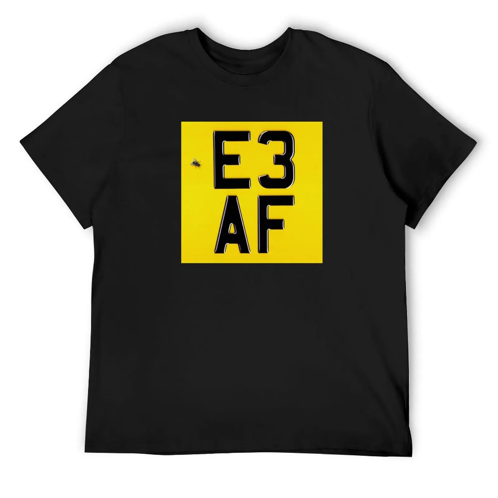 Dizzee Rascal: E3AF Official Album Tee T-Shirt plus size tops street wear fruit of the loom mens t shirts