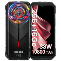 DOOGEE S Punk Rugged Smartphone LED Light Effect 6.58\