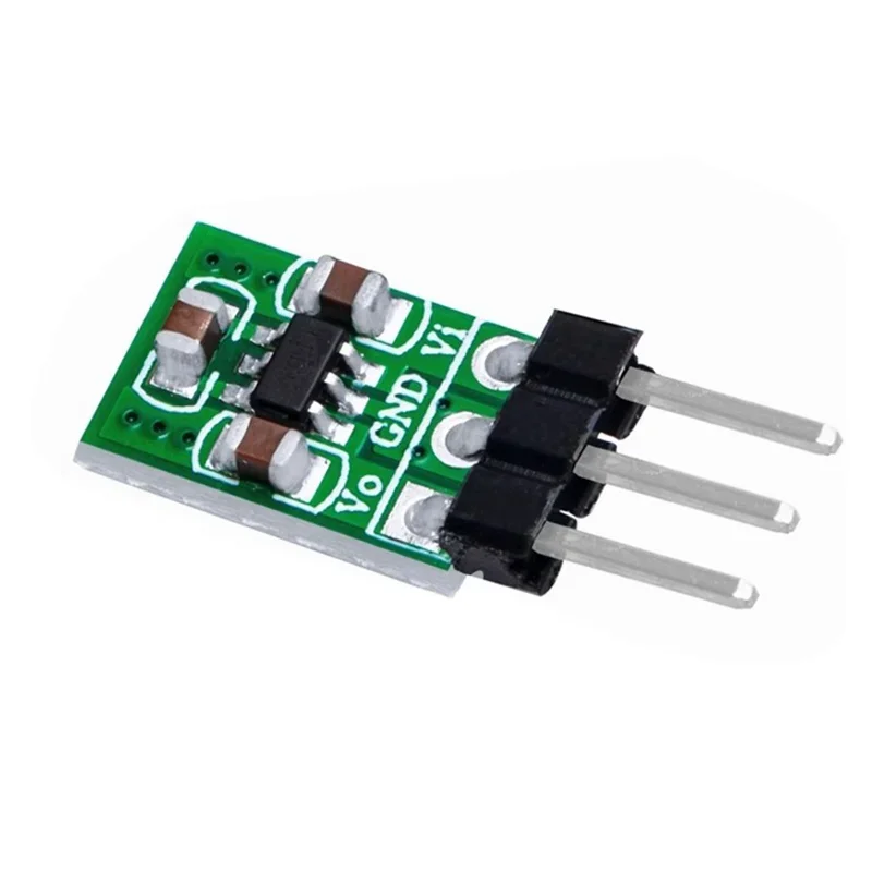 1PCS Mini 1.8V 3V 3.7V 5V to 3.3V Boost & Buck Low Noise Regulated Charge Pump 2 in 1 DC/DC Converter