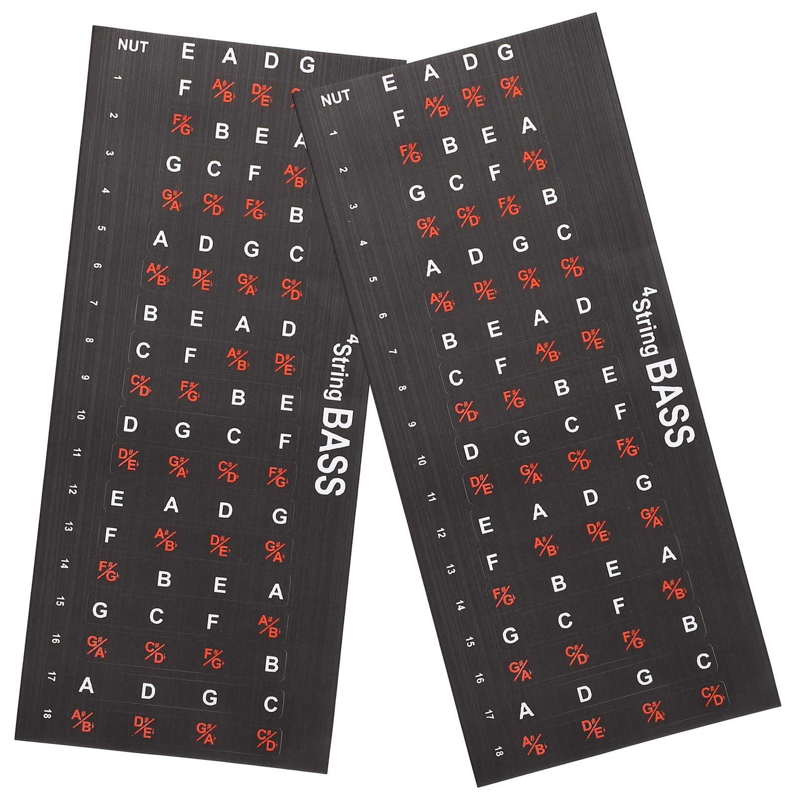 

Guitar Fretboard Stickers Note Decals Scale Map for The Accessories Neck Finger