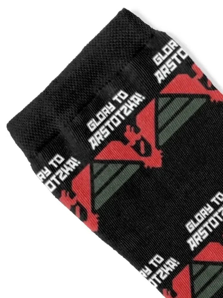 Glory to Arstotzka Classic T-Shirt Socks designer ankle Male Socks Women's