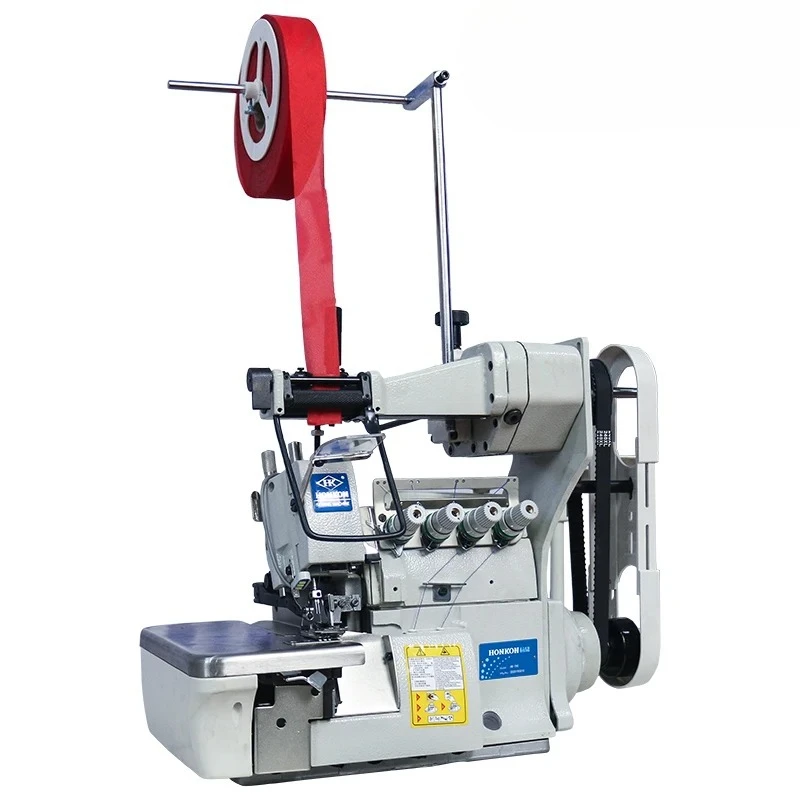 

Промышленная швейная машина оверлок HK-700 с энергосбережением, для толщины ткани 0-8 мм, DCX27, полный комплект