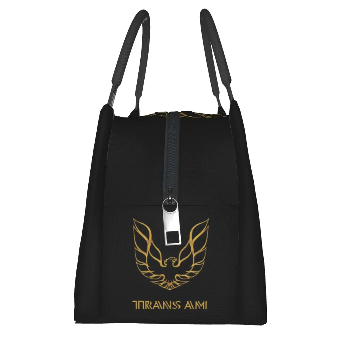 Pontiac Firebird Trans-Am Gold Lunchtaschen, isolierte Bento-Box, Lunchtasche, Picknicktaschen, Kühler, Thermotasche für Damen und Kinder