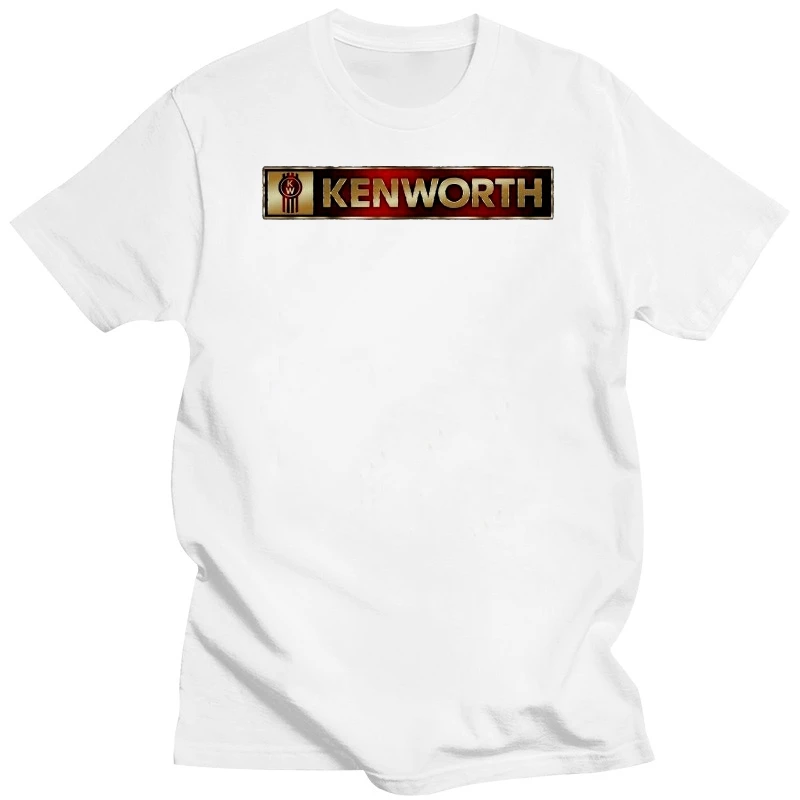 Fashion Mens Kenworth Trucks T-shirt S-3xl Choose Color women tshirt