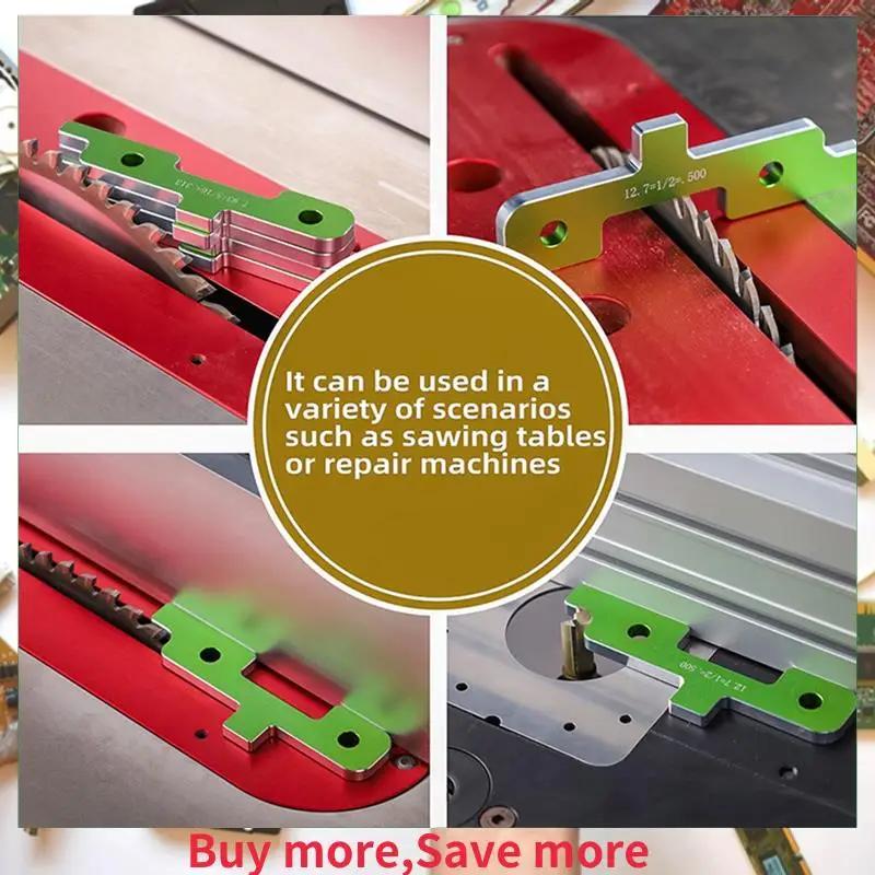 

Gauge Setup Blocks Woodworking Set For Woodworking Table Saw Height Gauge Measuring Block Setup Blocks Height G-[A002]