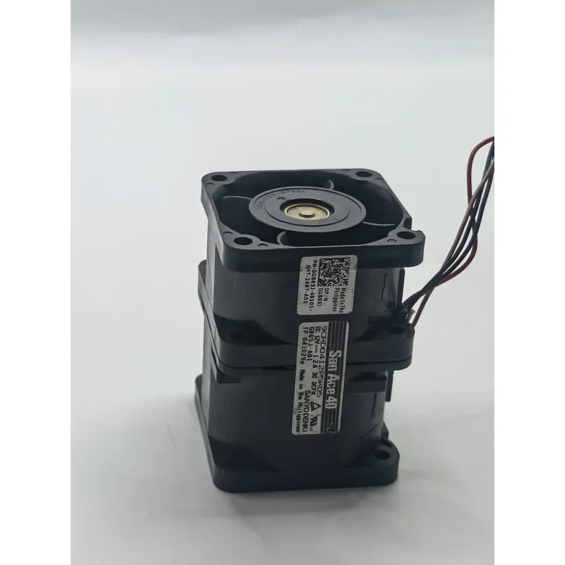 for Sanyo 4056 Dual Motor Fan 16000 RPM 1.2A Original High Speed Cooling Blower Four Blade Low Price Processing