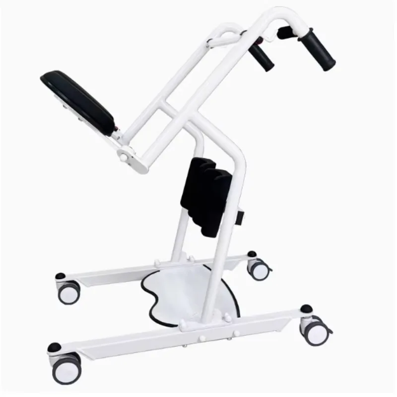 Adjustable Standing & Transfer Walker, Home Medical Aid for Elderly Patient Safety | Rehabilitation Mobility Support Equipment