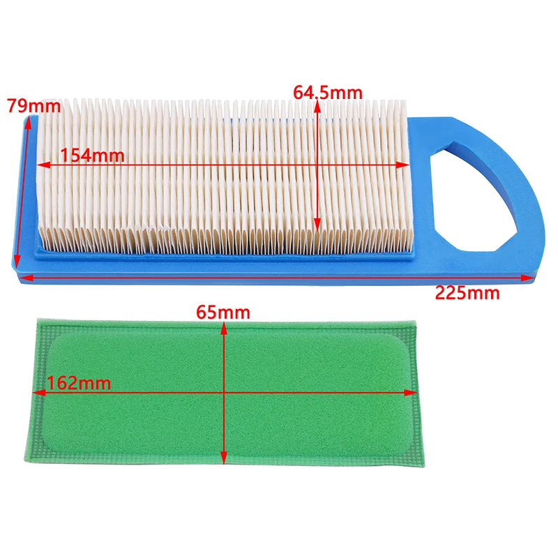 Air Filter & Pre Filter For 795115 697153 797008 697014 697634 698083 286H77-0121 284H07 31H777 285H77 31E707 Garden Power Tool