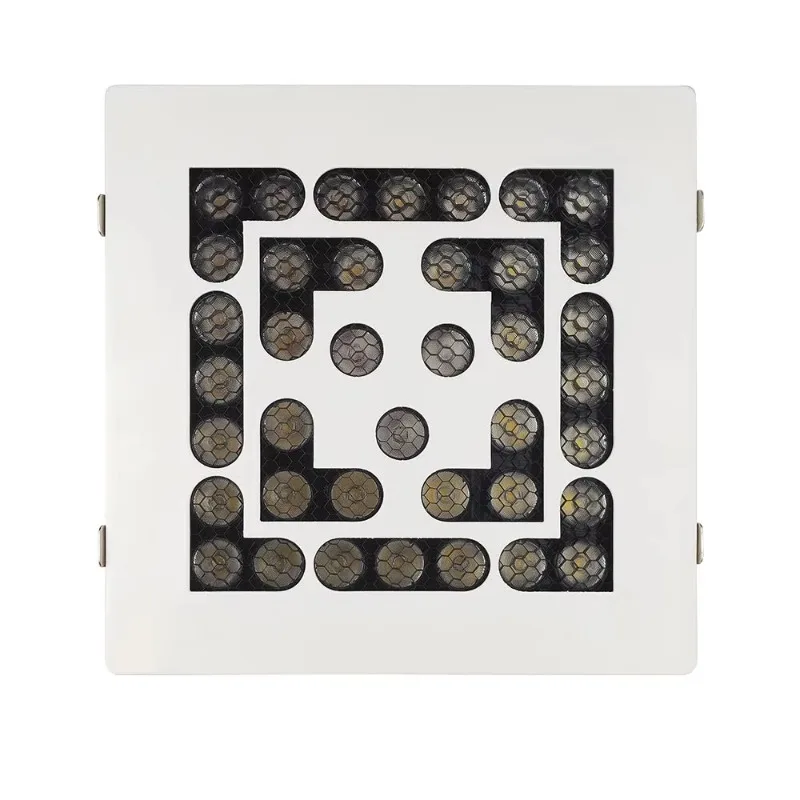 48W rotatable LED ceiling spotlight jewelry display lamp height color rendering index aluminum embedded downlight IC