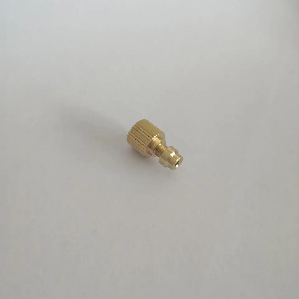 quick connector inflate gas nozzel