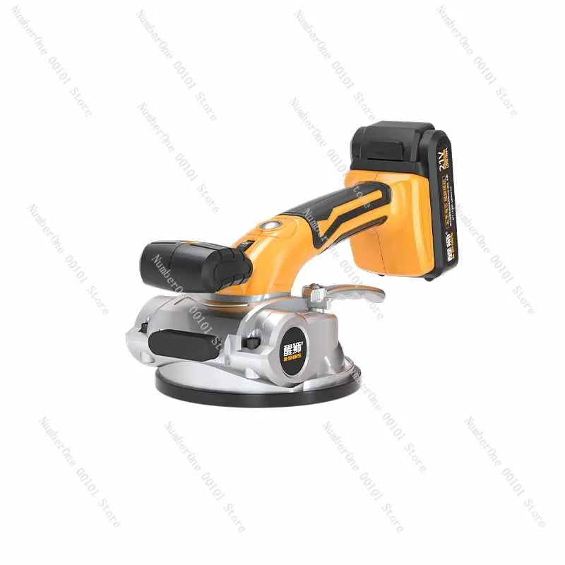 Ceramic Tile Laying Machine With 6-Speed Adjustment Household High-Power Floor Tile Laying Vibration Electric Tool