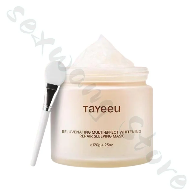 Tayeeu Sleeping Mask รูขุมขนละเอียดสีผิวกระจ่างใส Stay Up All Night First Aid Hydrating Moisturizing Pore Shrinking Mask