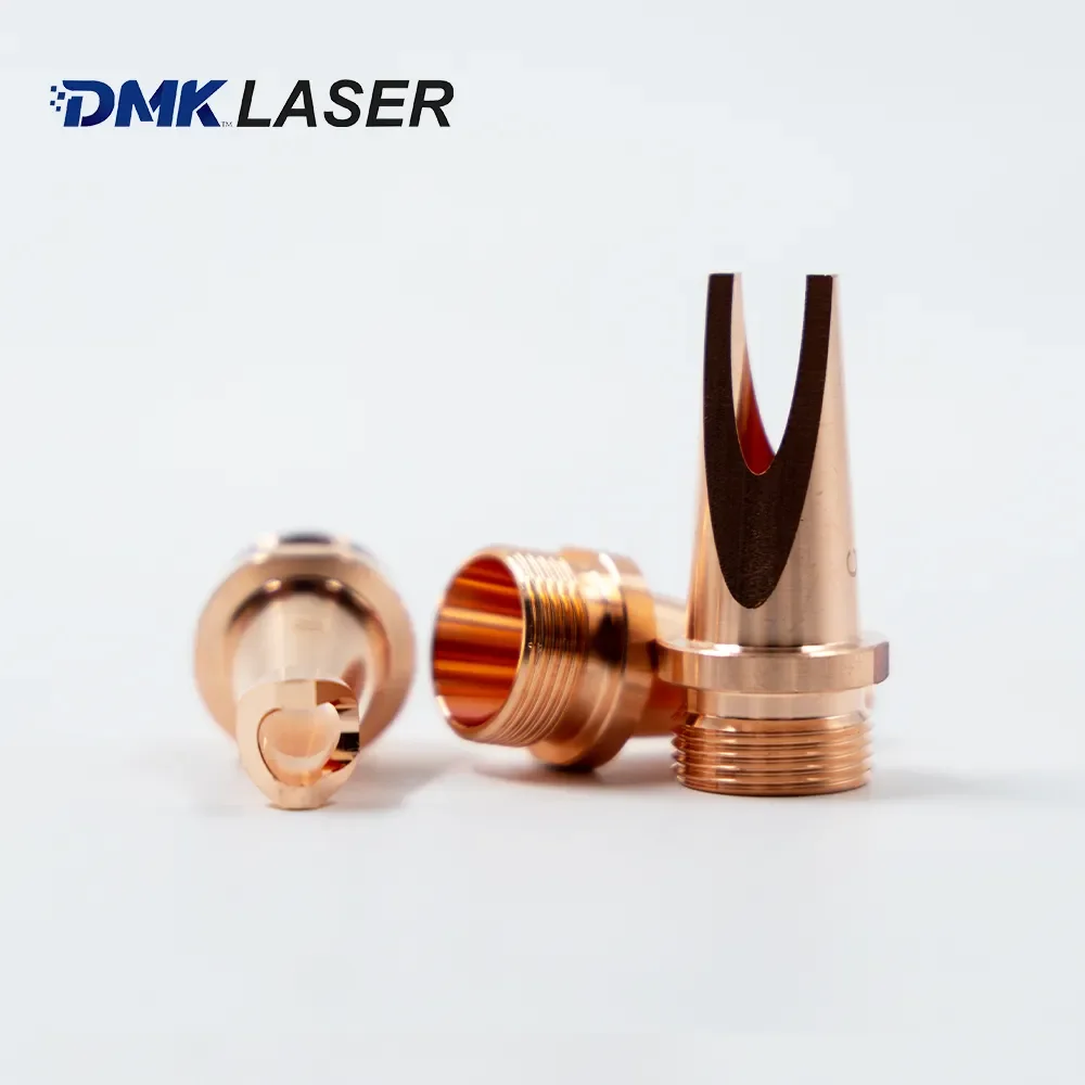 Ugello della testa di saldatura laser a fibra DMK per SUP20S/HW960/HW970/Raytools BW101-GS/Xinghong Testa di saldatura laser a fibra