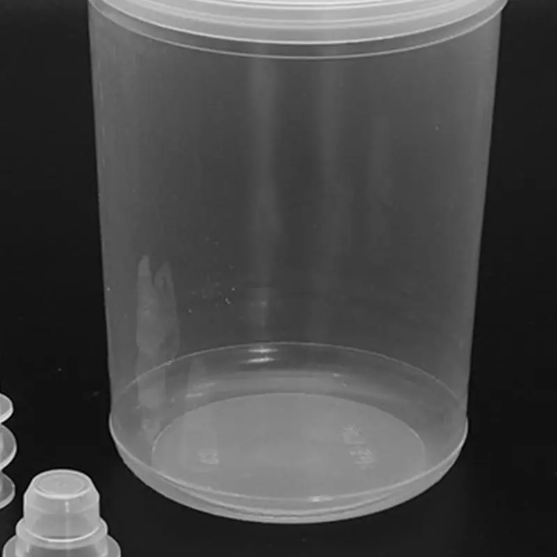 5Pcs Bulk Sale Spray Paint Tank Spray Mixing Cup 200/400/600/800ML Disposable Measuring Cup Type Quick Cup