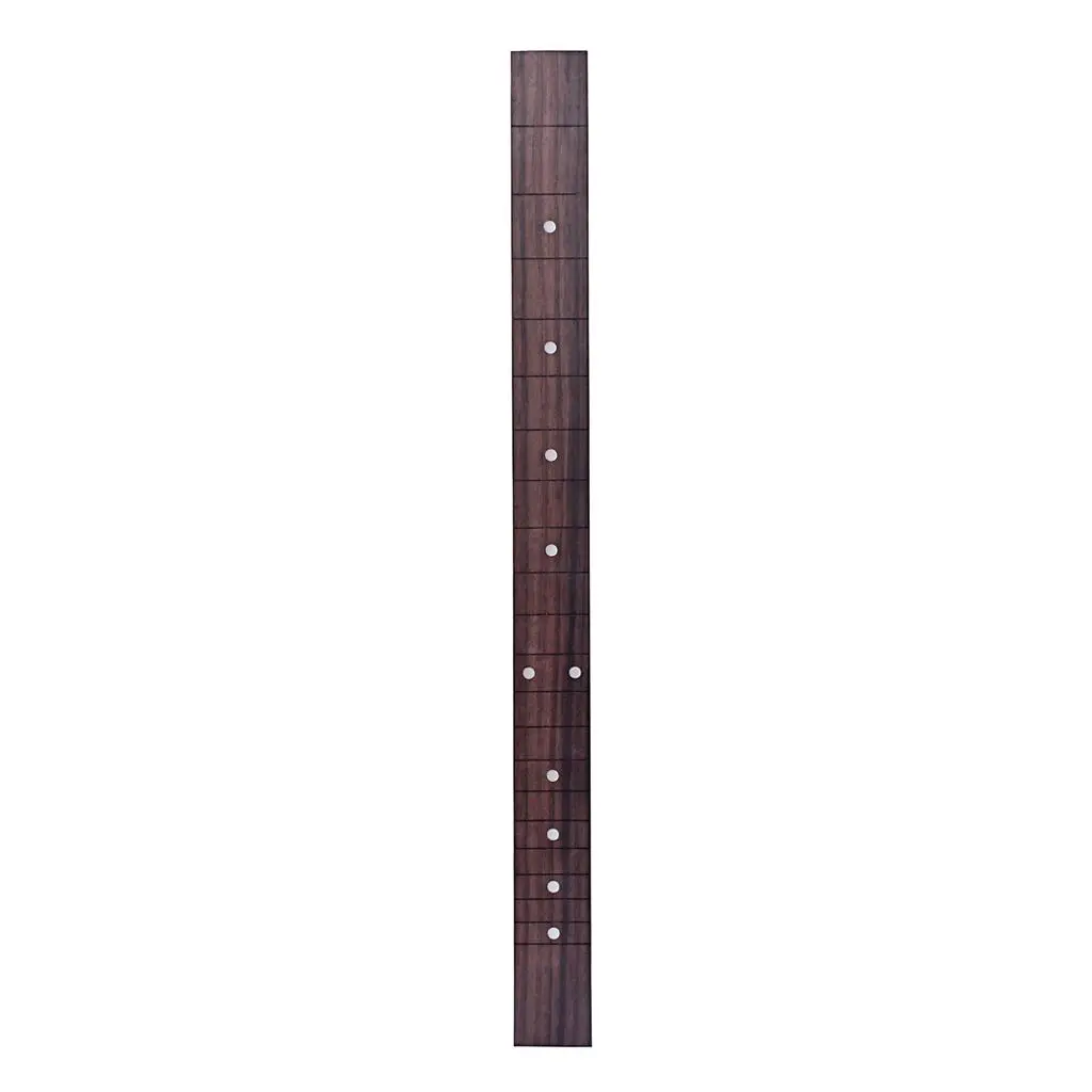 Rosewood Fingerboard Guitar Fingerboard Fret Board Replacement Parts For