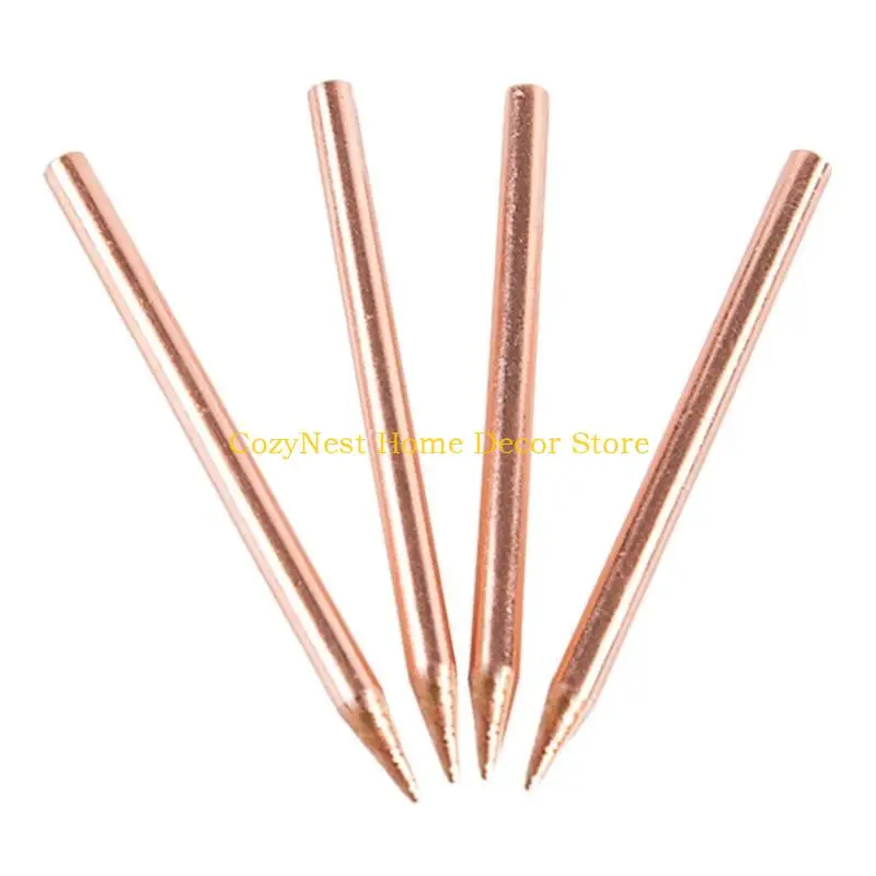 

92MF 4PCS Spots Welding Needle 50mm Length 3mm Diameter for NiMH and Lithium Battery Production Precise Welding Accessories