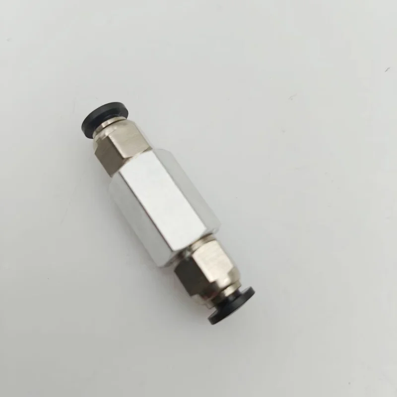 

Funssor Prusa XL Aluminum CNC PC4-M10 PTFE tube Metric Hex Coupler Pass Through 2x4mm Tube