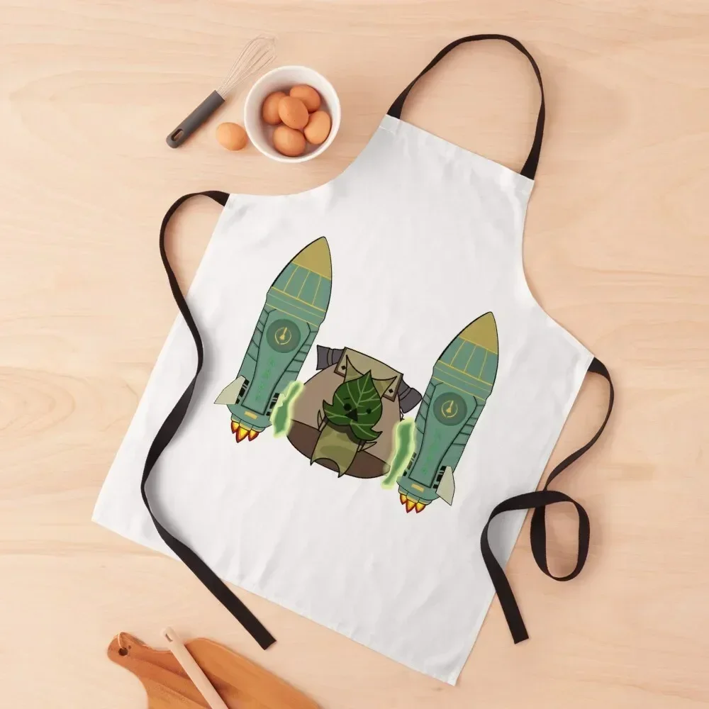 

rocket korok totk botw Apron For Man Kitchen Household Items Women Kitchen'S cleanings Apron