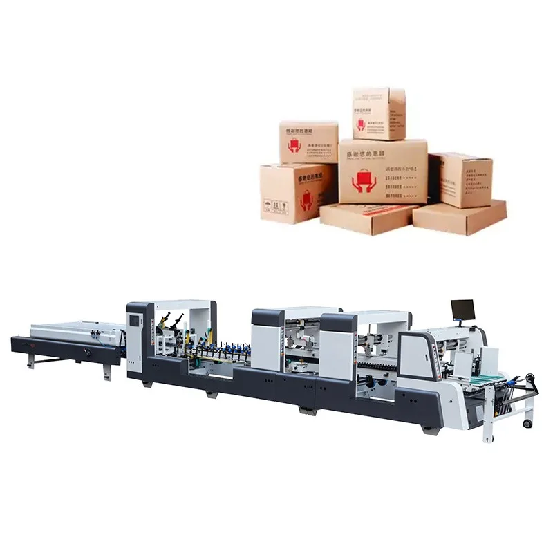 Wide Selection Corrugated Box Making Machine Die Cutting 3 Ply Corrugated Box Making Machine