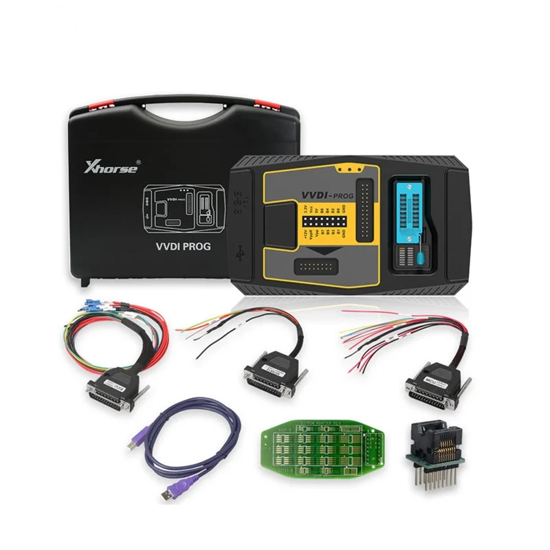 الأصلي Xhorse VVDI Prog ECU مبرمج أداة Diangnostic التلقائي قراءة الكتابة ECU MCU IMMO EEPROM لسيارات BMW ISN NEC MPC Infineon رقاقة