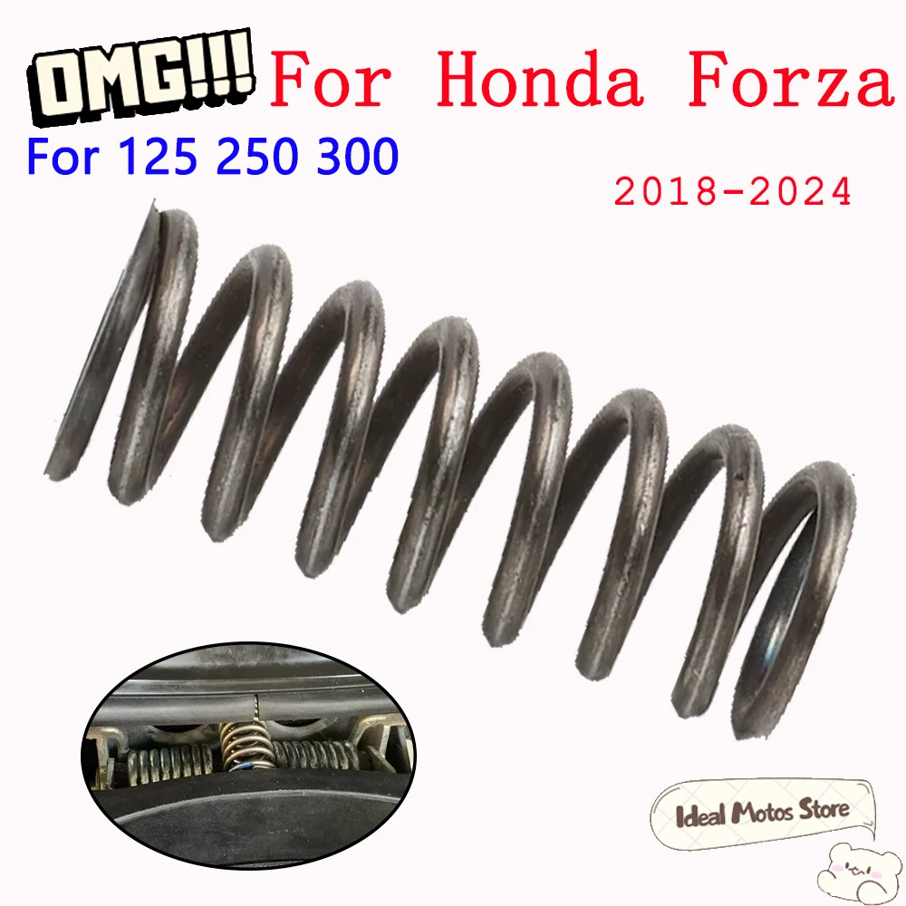 

For Honda Forza 350 300 250 125 Forza 300 Forza 350 Forza 125 Motorcycle Accessories Seat Spring Equipment Ejector Cushion