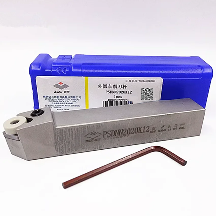 PSBNR2020K12/PSBNL2020K12/PSDNN2020K12 ZCC.CT External Turning Tool Cutter Bar For SN** inserts 1PCS/BOX