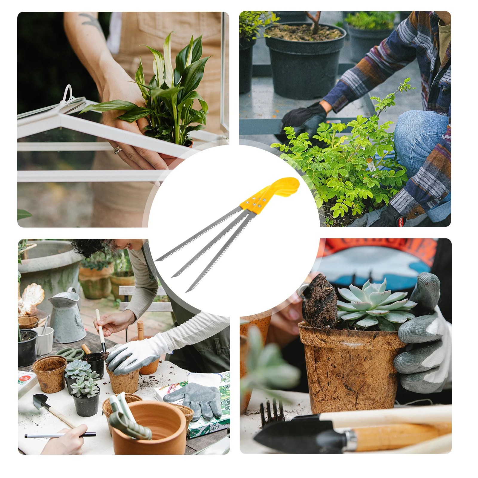 

3pcs Mini Wall Panel Portable Handheld Saw For Woodworking Garden Tree Cutting Carpenter Tool Japanese Pull Saw Camping