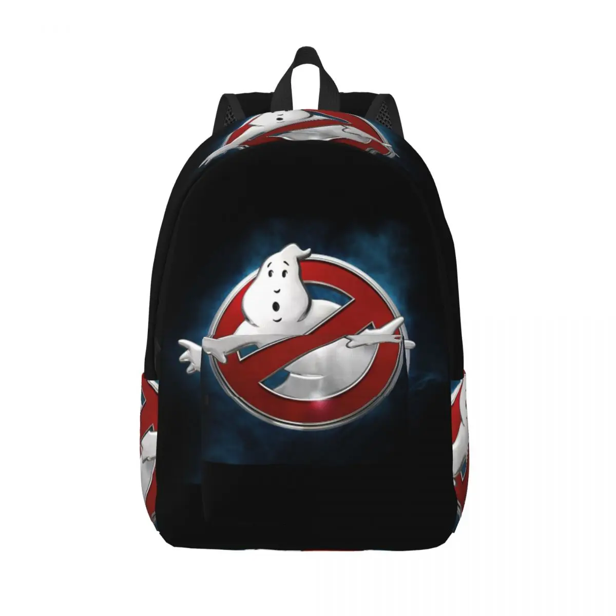 

The GhostBusters Logo Pattern Student Backpack School Bag Hiking Travel Daypack for Boys Girls Bookbag Shoulder Bags