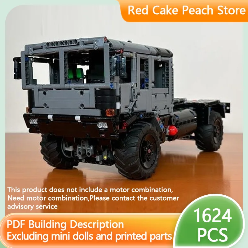 

Модель городской автомобиль MOC, строительные кирпичи HX60, военный тактический грузовик, модульная технология, детские праздничные подарки, сборные игрушки, костюм